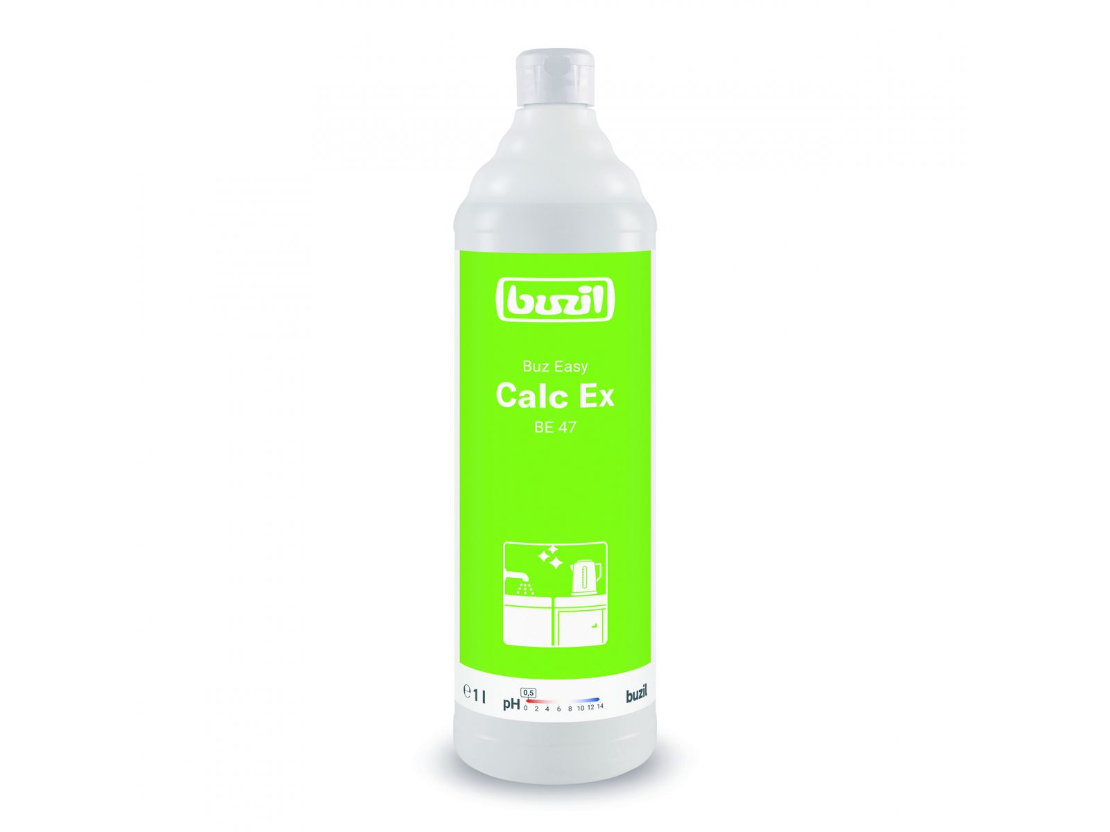 Buz Easy Calc Ex Buzil BE47 1l – Uniwersalny odkamieniacz